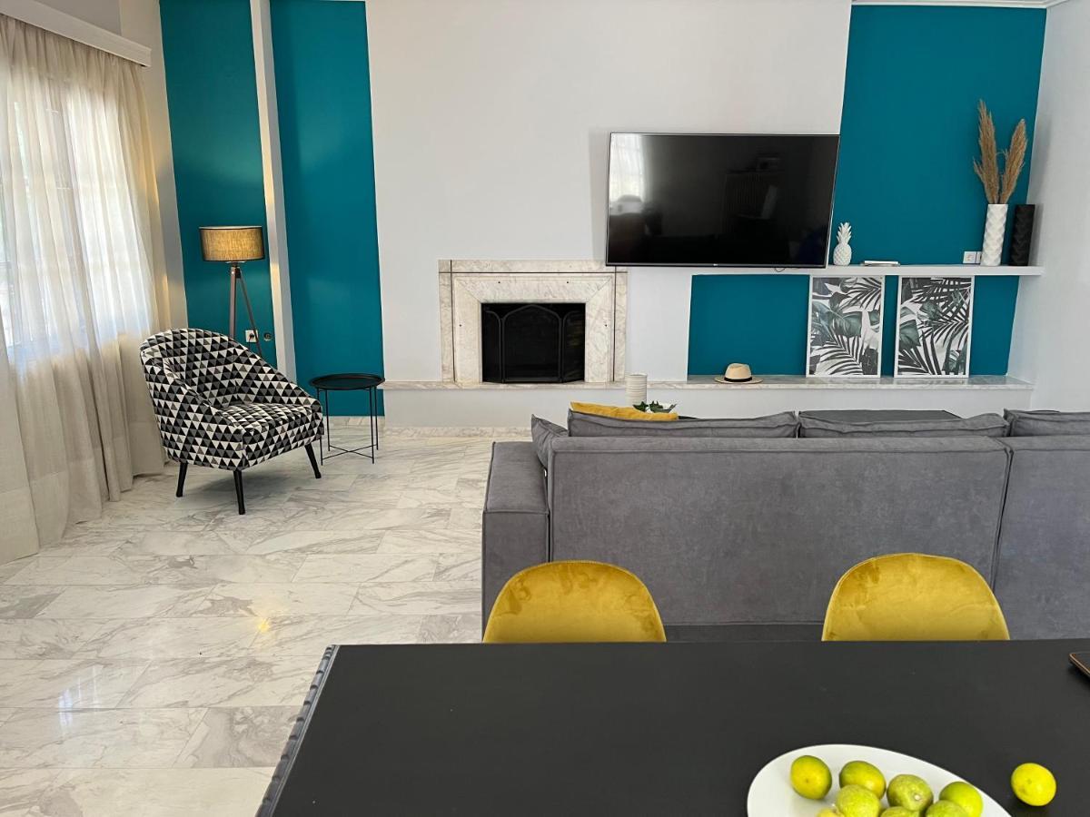 Kalloni Luxury Apartment Volos Exteriér fotografie