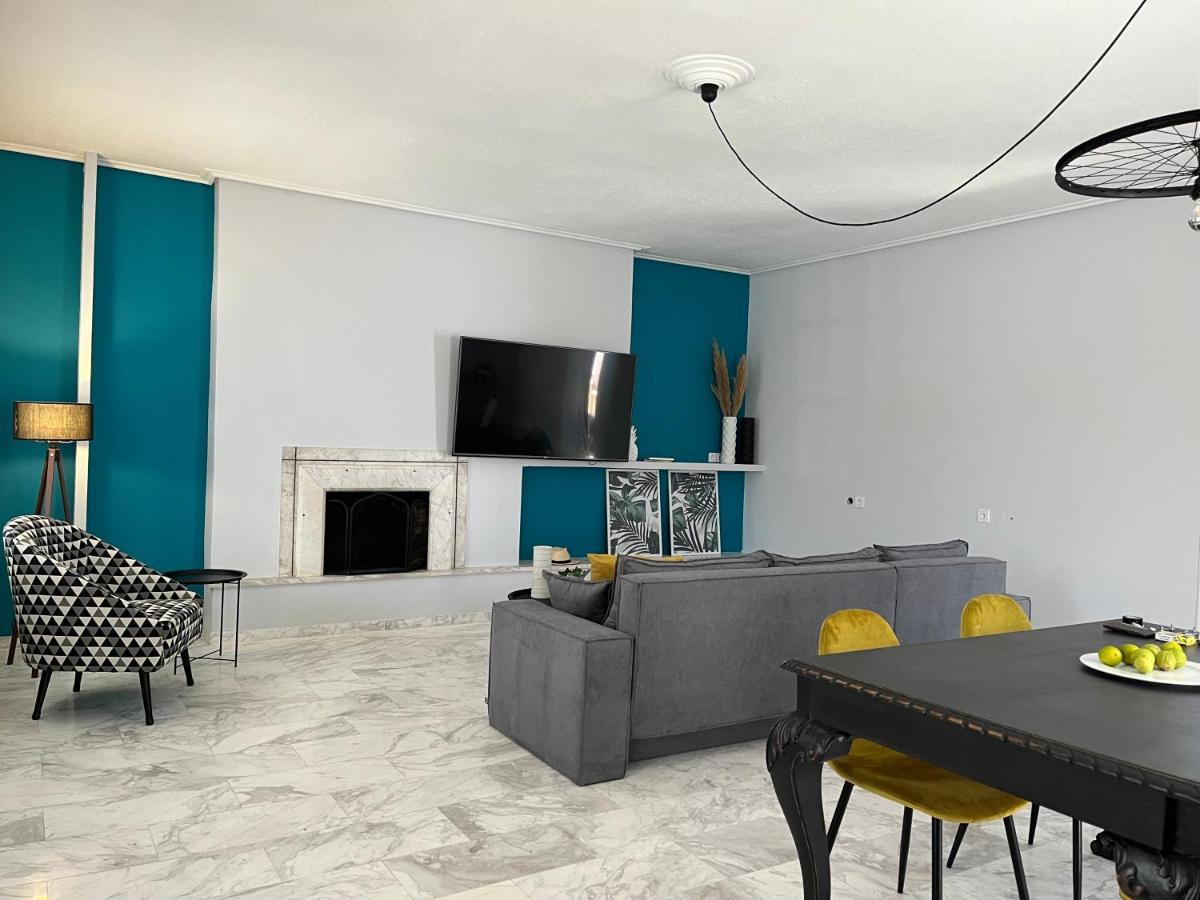 Kalloni Luxury Apartment Volos Exteriér fotografie